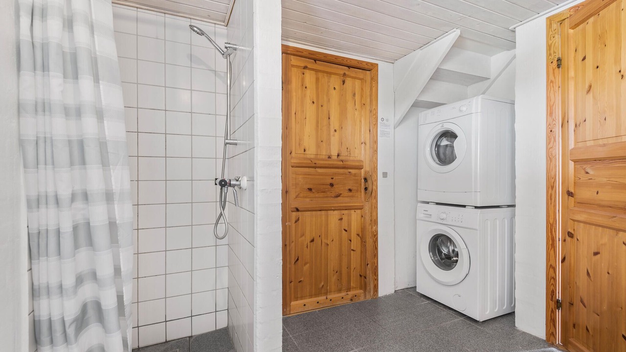 Photo of Bathroom in Rindby Strand