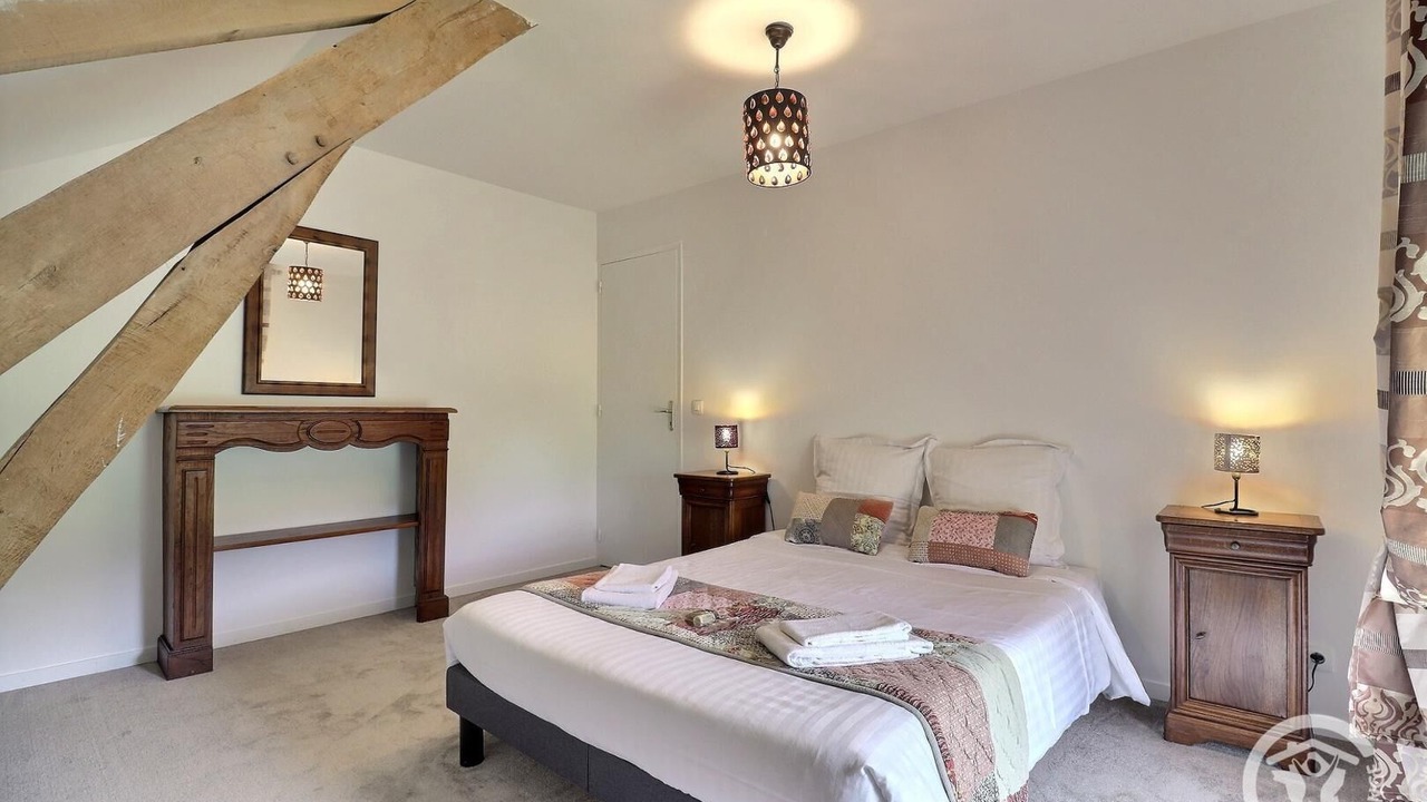 Photo of Bedroom in Mezieres-sur-Couesnon