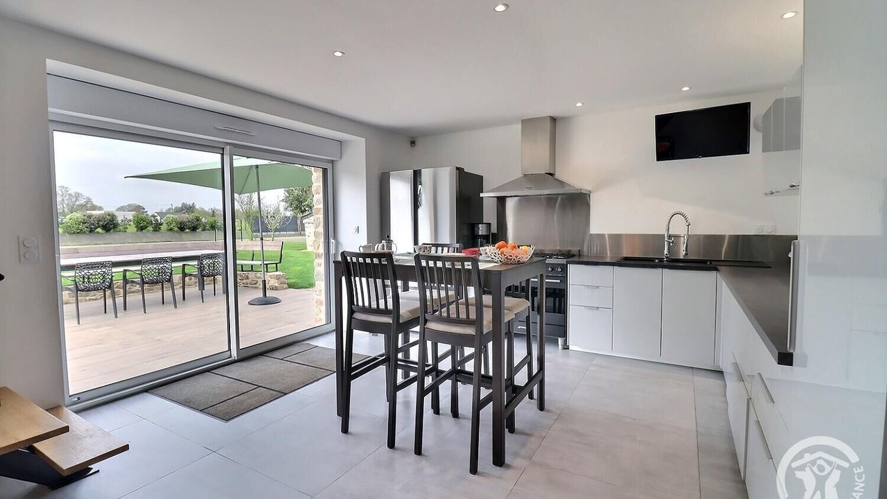 Photo of Kitchen in La Bouexiere