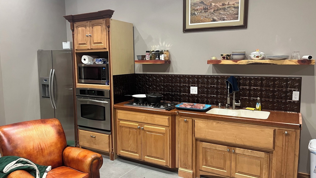 Photo of Kitchen in Burwell