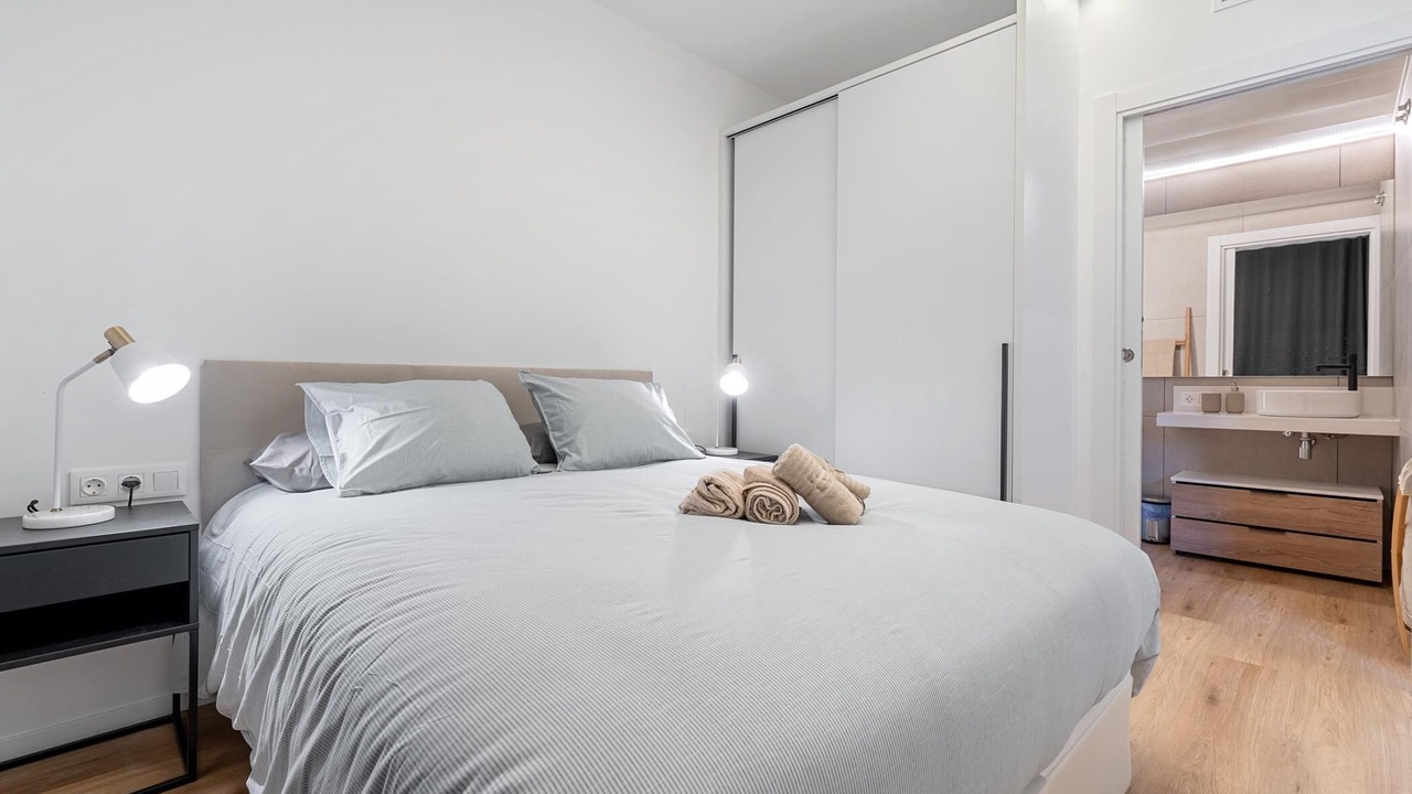 Photo of Bedroom in Sant Pol De Mar