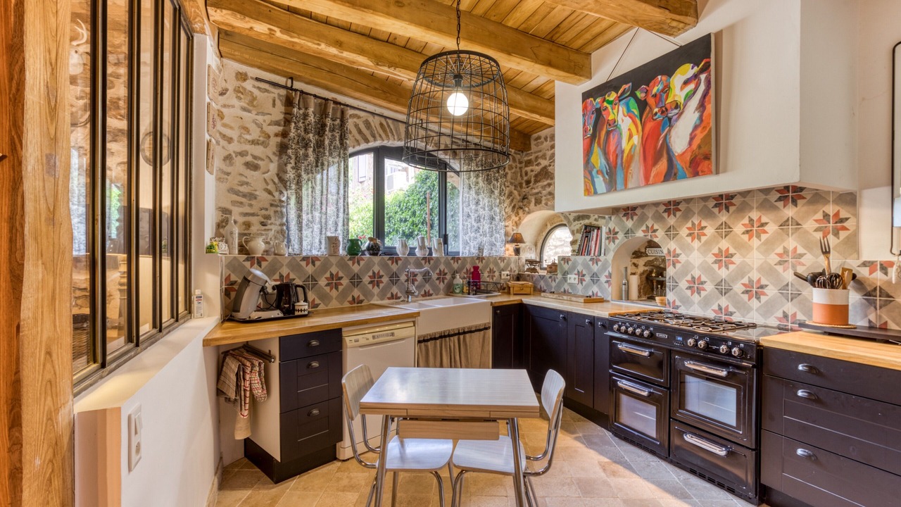 Photo of Kitchen in La Tour-Sur-Orb