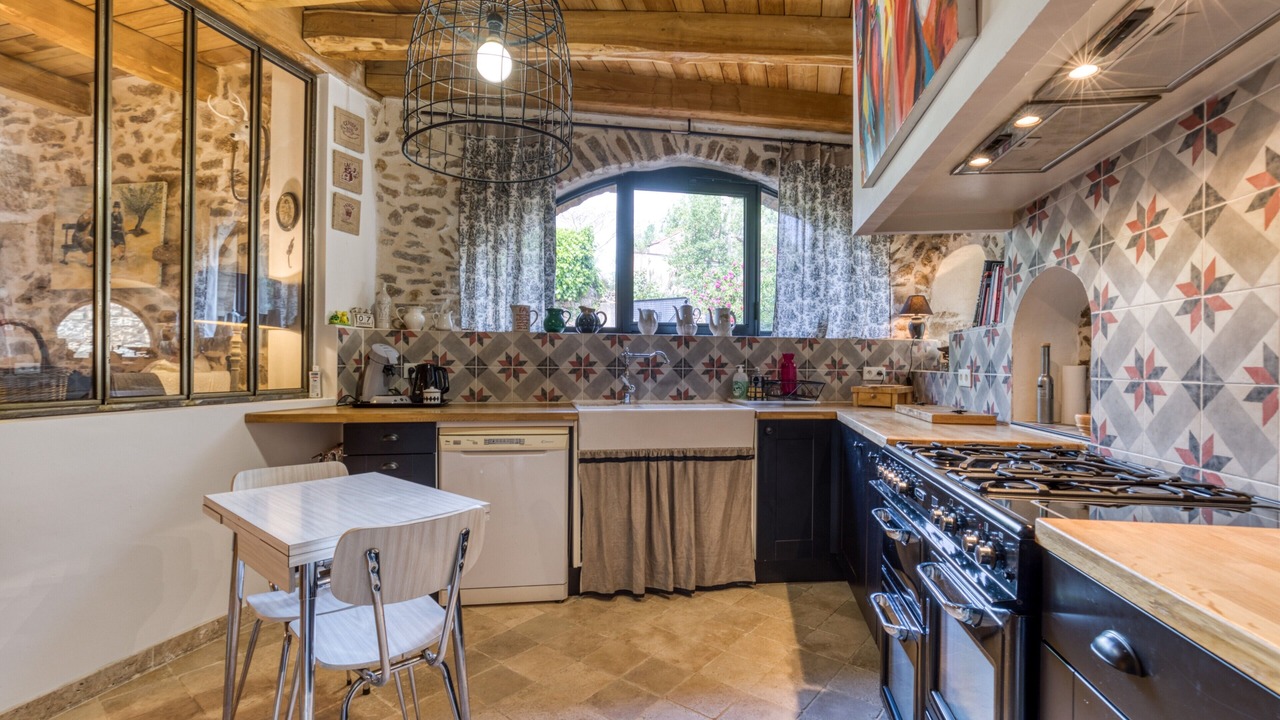 Photo of Kitchen in La Tour-Sur-Orb