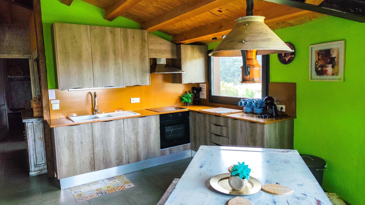 Photo of Kitchen in Castellfollit de la Roca