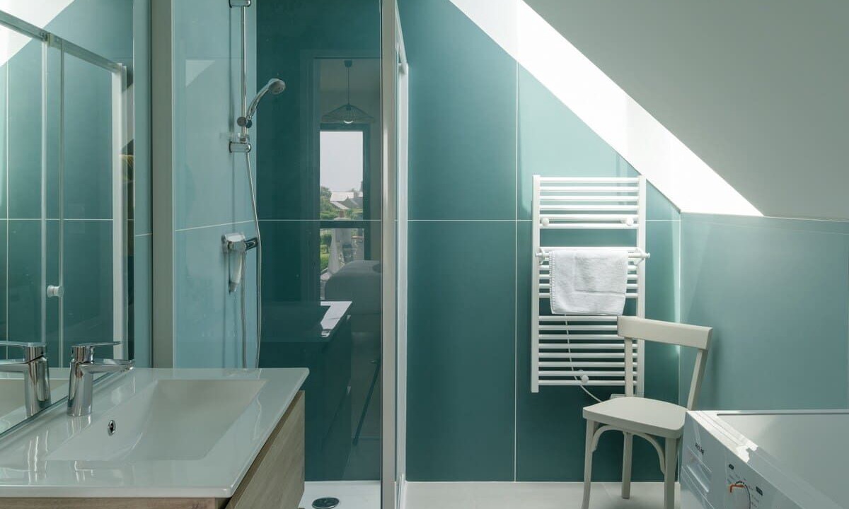 Photo of Bathroom in Porspoder