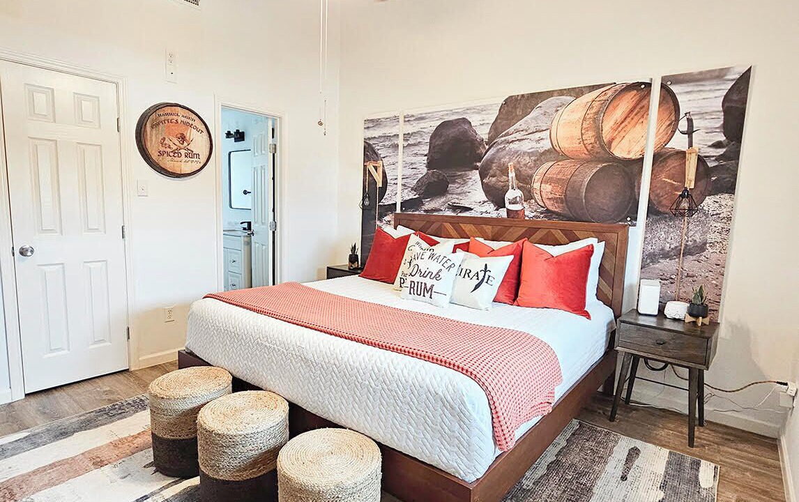 Photo of Bedroom in Jamaica Beach