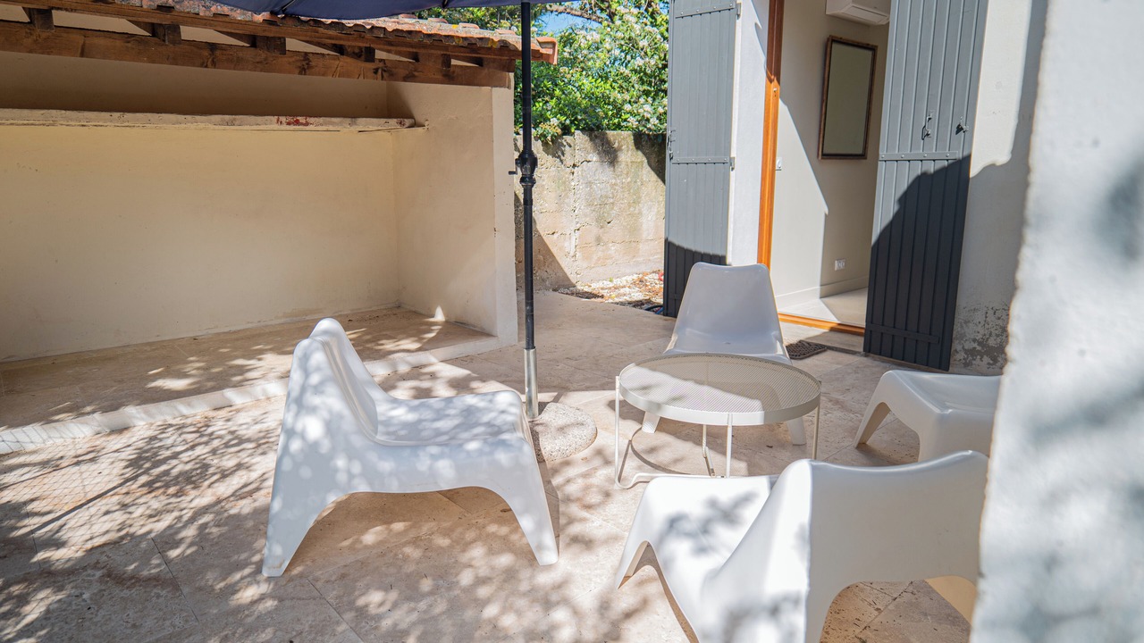 Photo of Patio Balcony in Villeneuve-les-Avignon