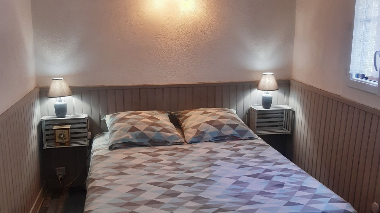 Photo of Bedroom in Aiguines