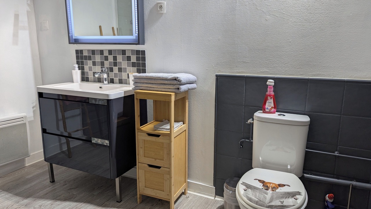Photo of Bathroom in Juillac-le-Coq