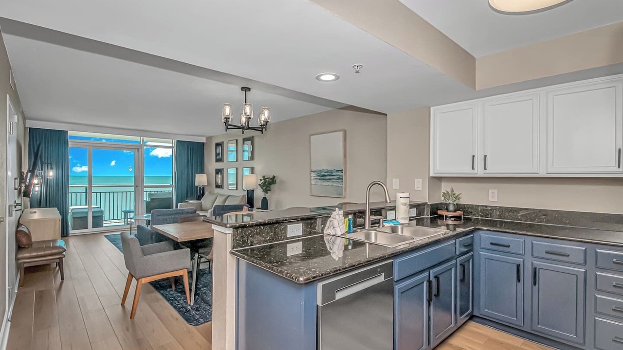 Photo of Kitchen in Downtown Myrtle Beach