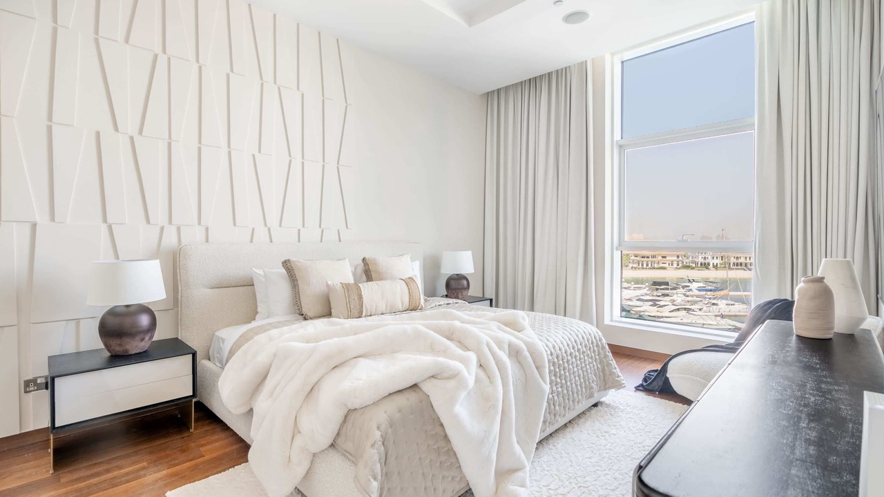 Photo of Bedroom in Palm Jumeirah