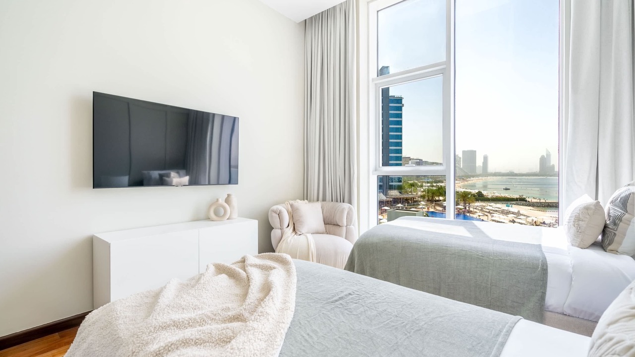 Photo of Bedroom in Palm Jumeirah