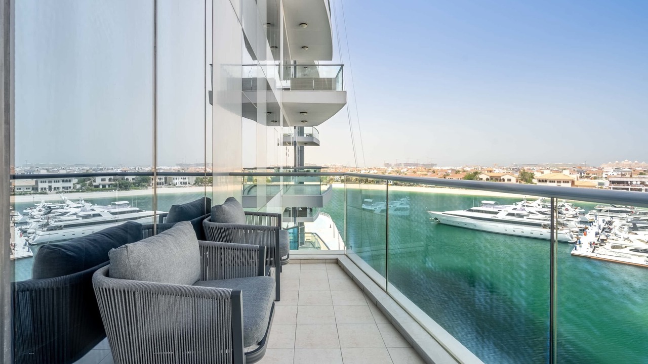 Photo of Patio Balcony in Palm Jumeirah
