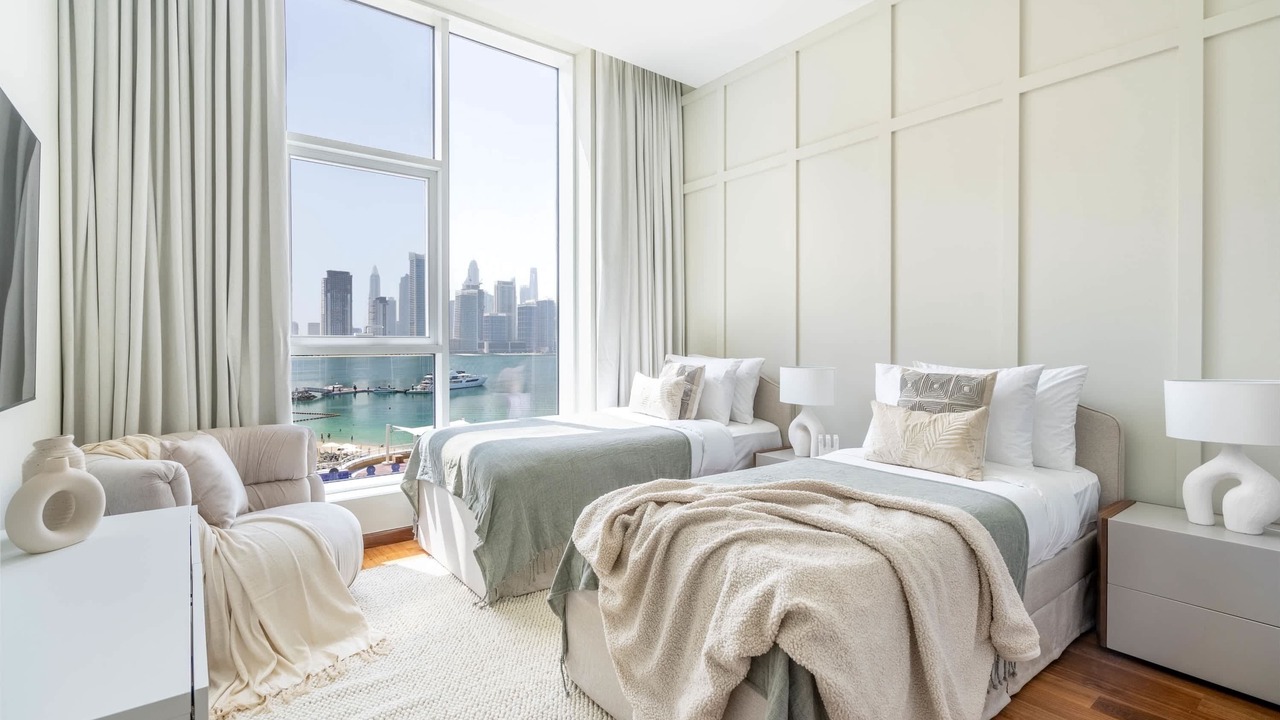 Photo of Bedroom in Palm Jumeirah
