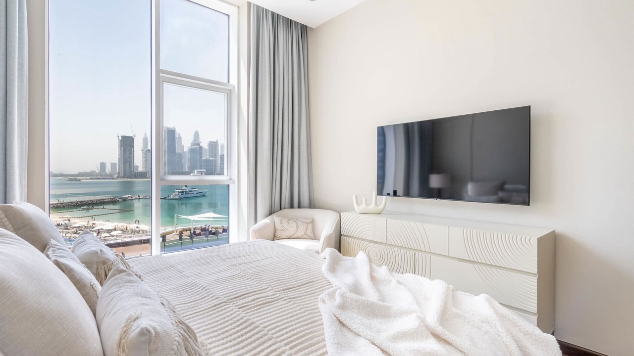Photo of Bedroom in Palm Jumeirah