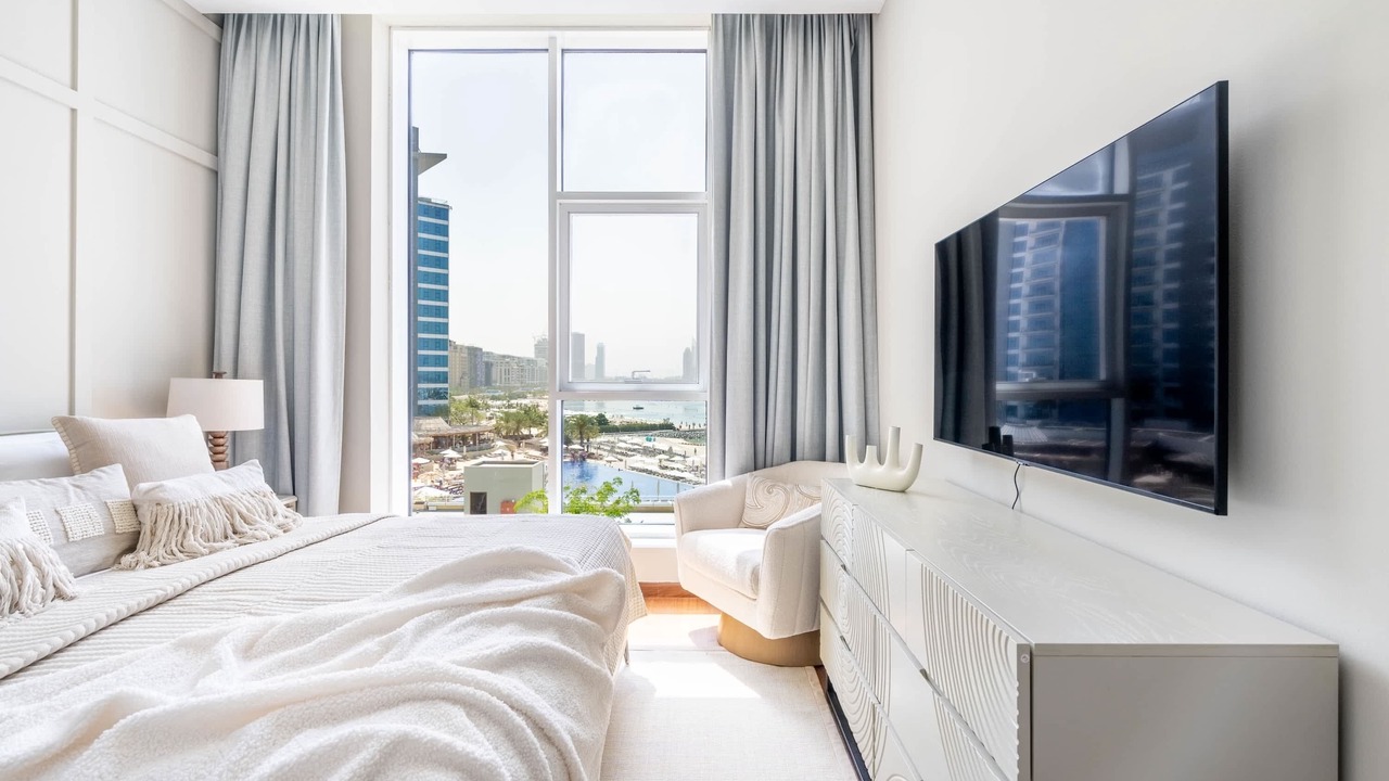 Photo of Bedroom in Palm Jumeirah