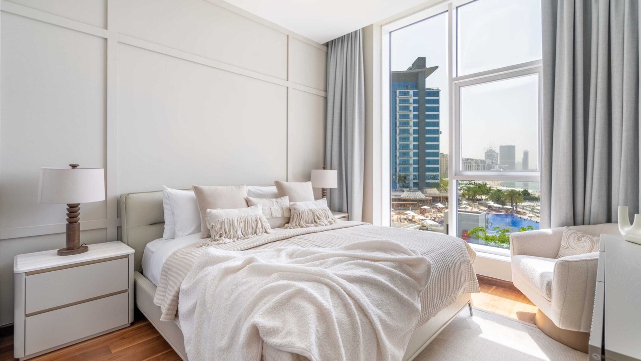 Photo of Bedroom in Palm Jumeirah