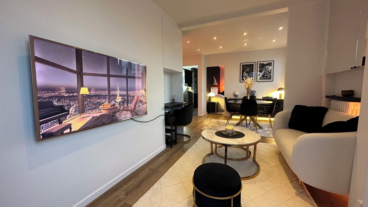 Photo of Livingroom in Centre Ville