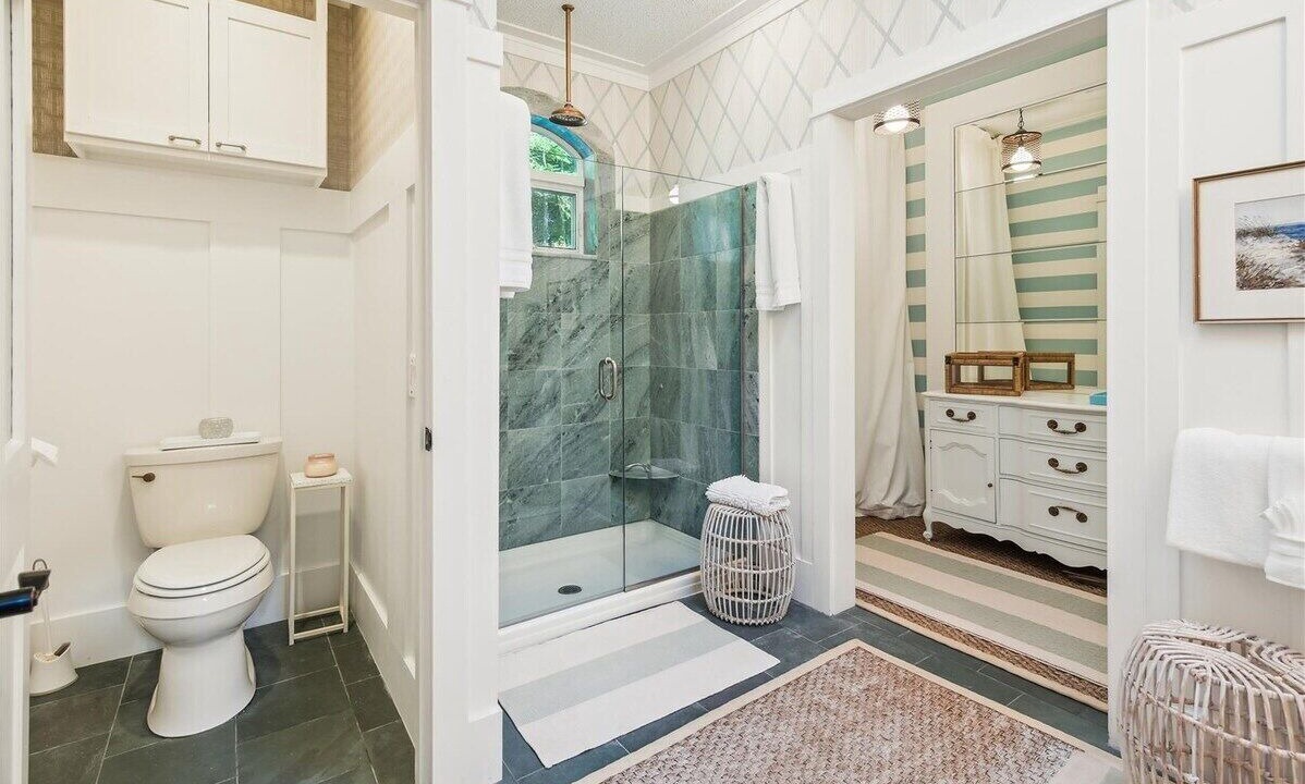 Photo of Bathroom in Arch Cape