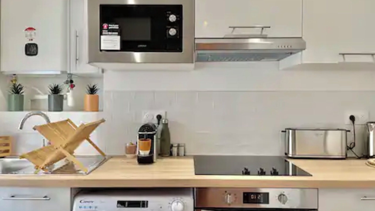 Photo of Kitchen in Quartier du Panier