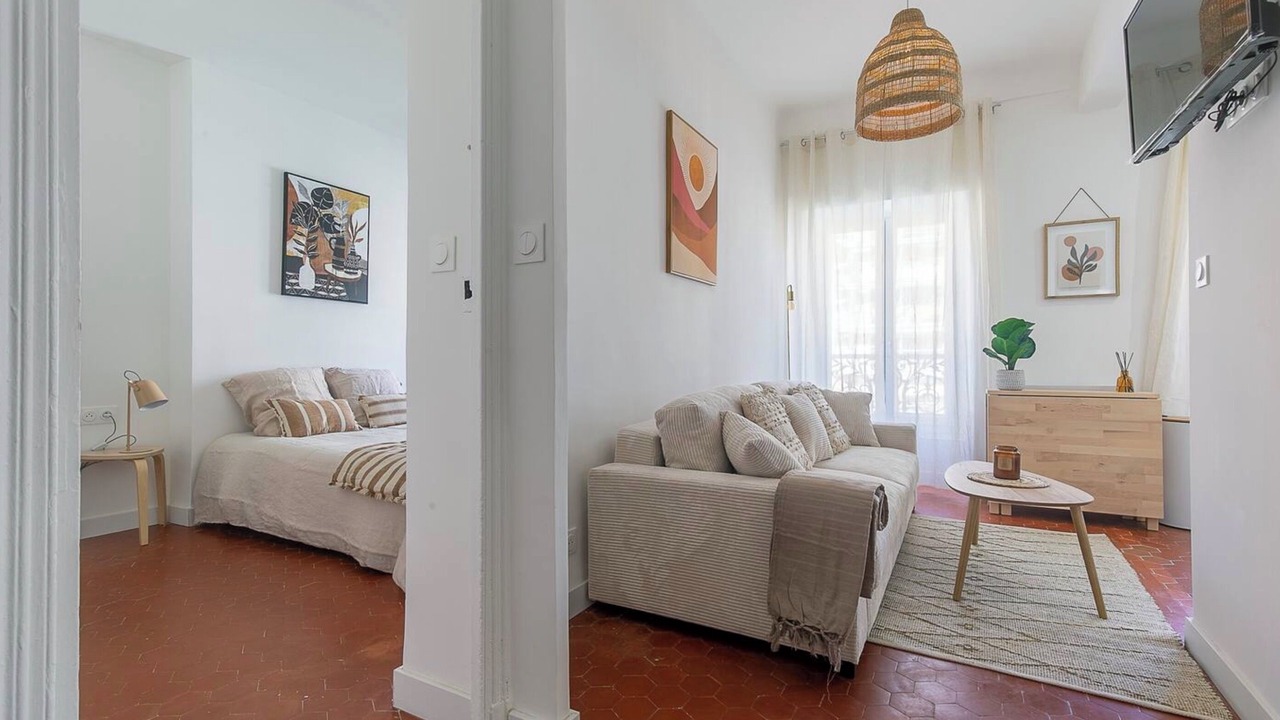 Photo of Bedroom in Quartier du Panier