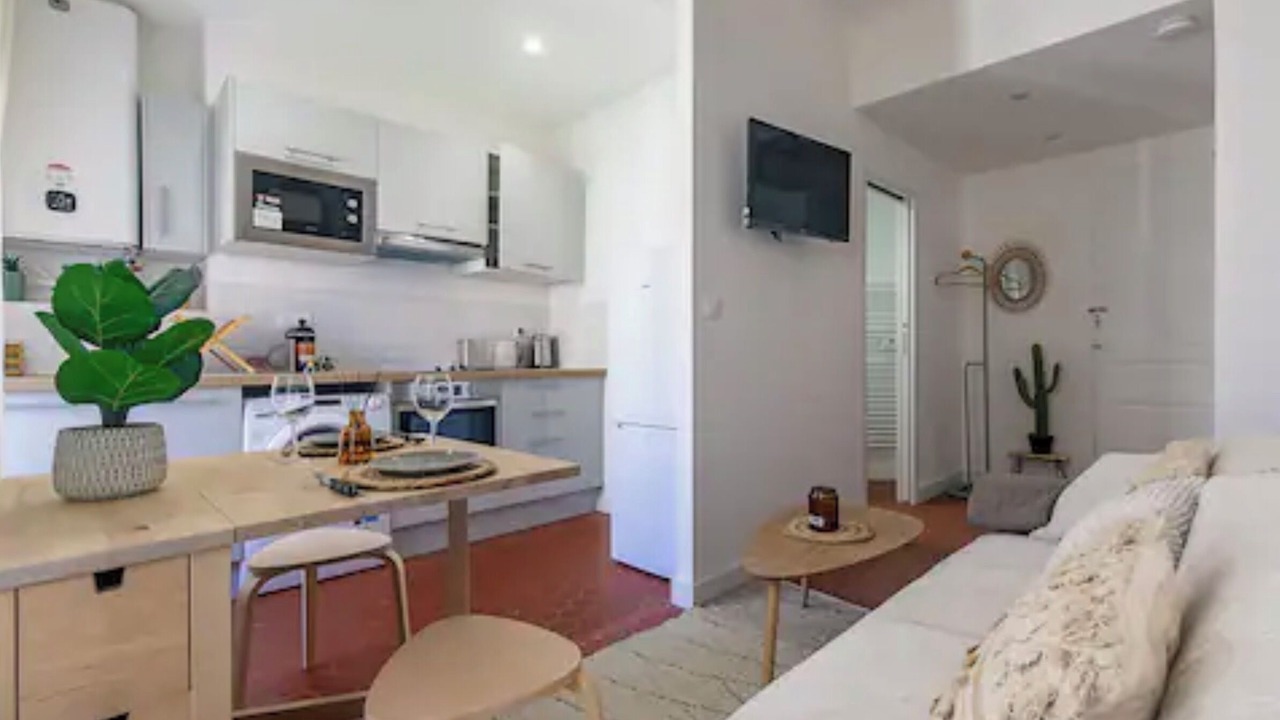 Photo of Livingroom in Quartier du Panier