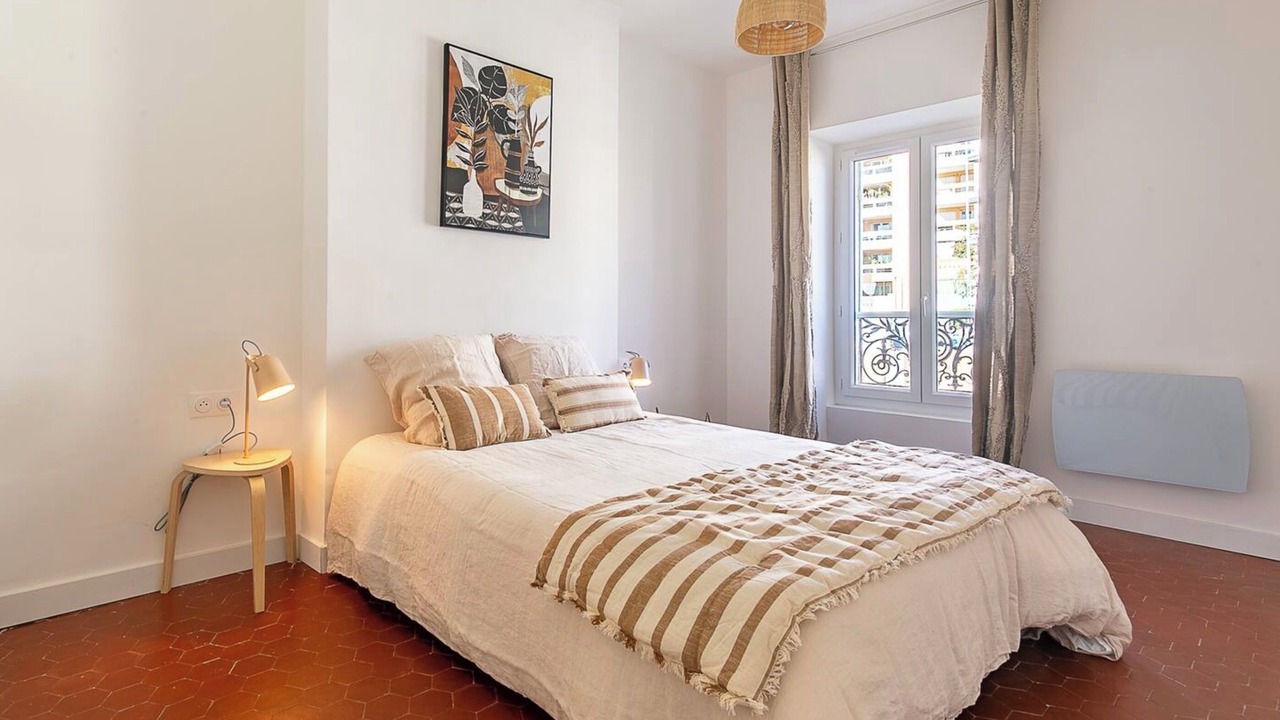 Photo of Bedroom in Quartier du Panier