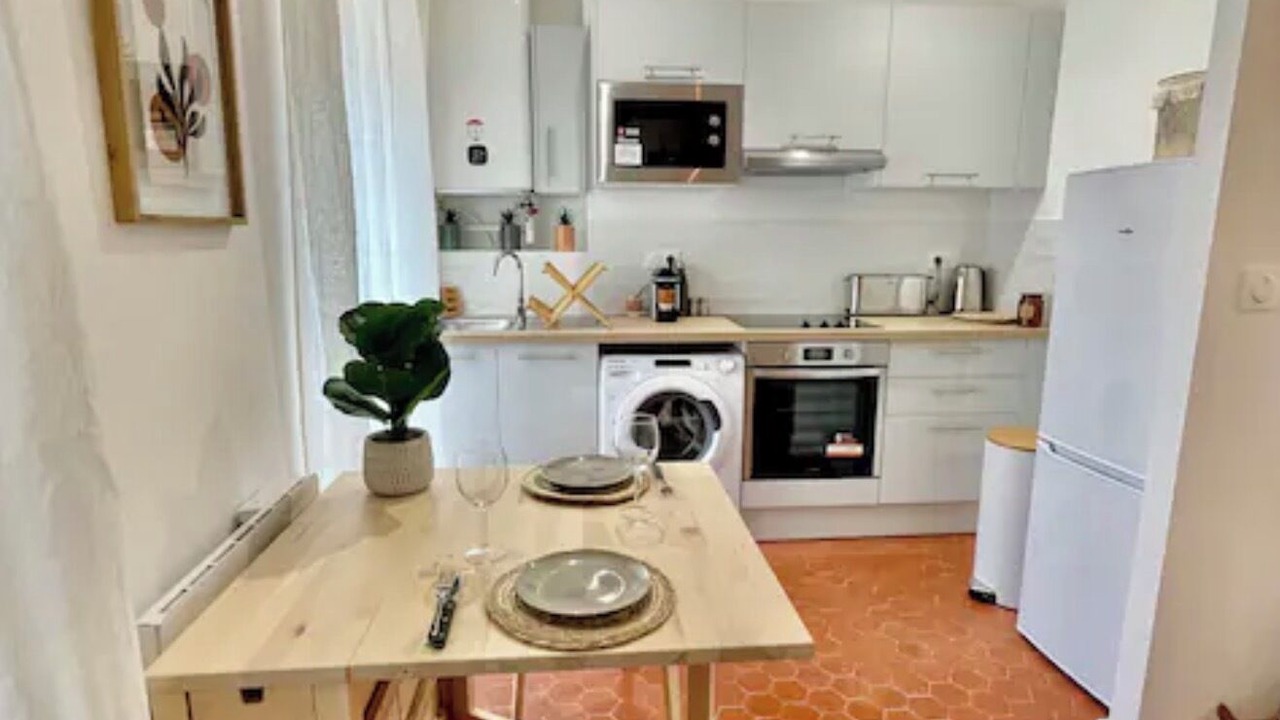 Photo of Kitchen in Quartier du Panier