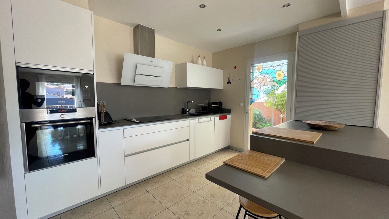 Photo of Kitchen in Banyuls-dels-Aspres