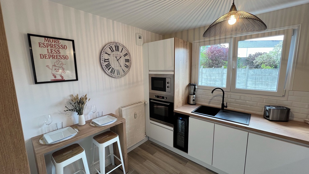 Photo of Kitchen in Saint-Honore - Jeanne d'Arc
