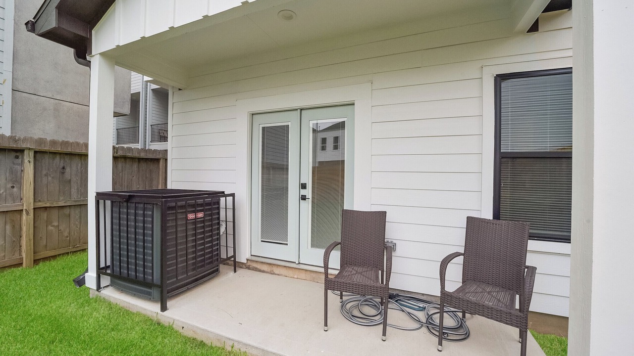 Photo of Patio Balcony in South Central Houston