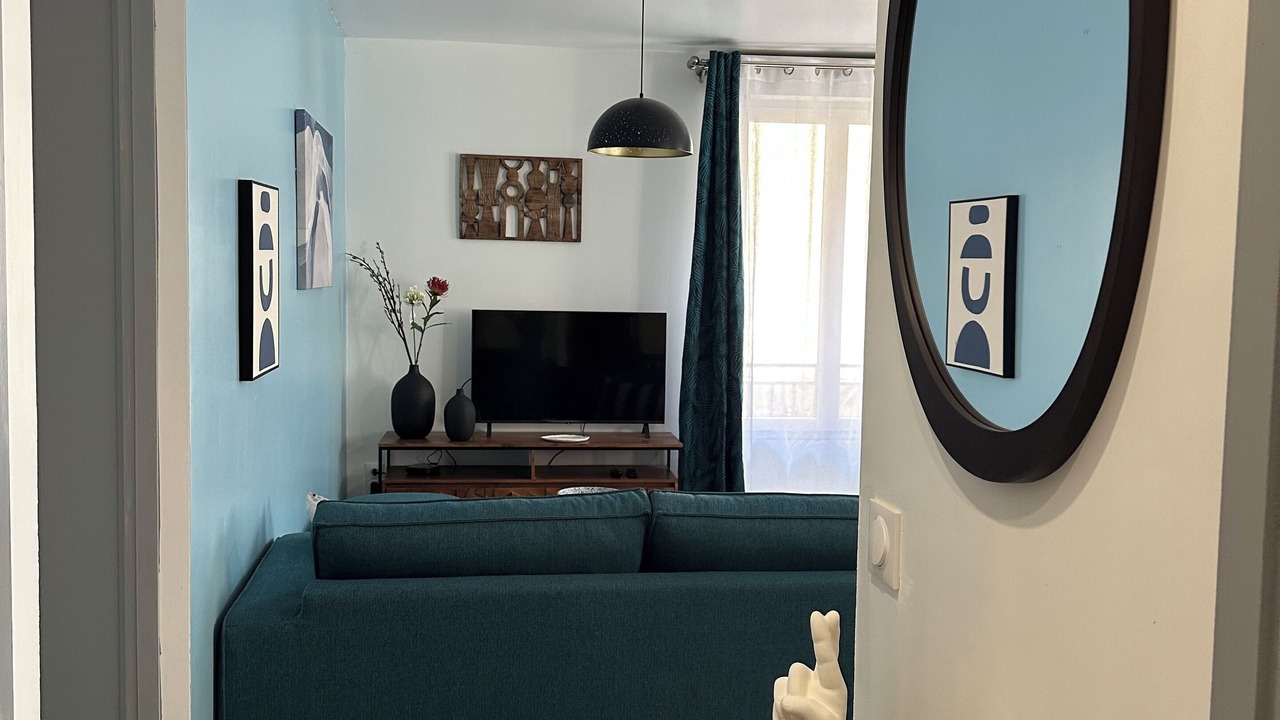 Photo of Livingroom in Port-Vendres