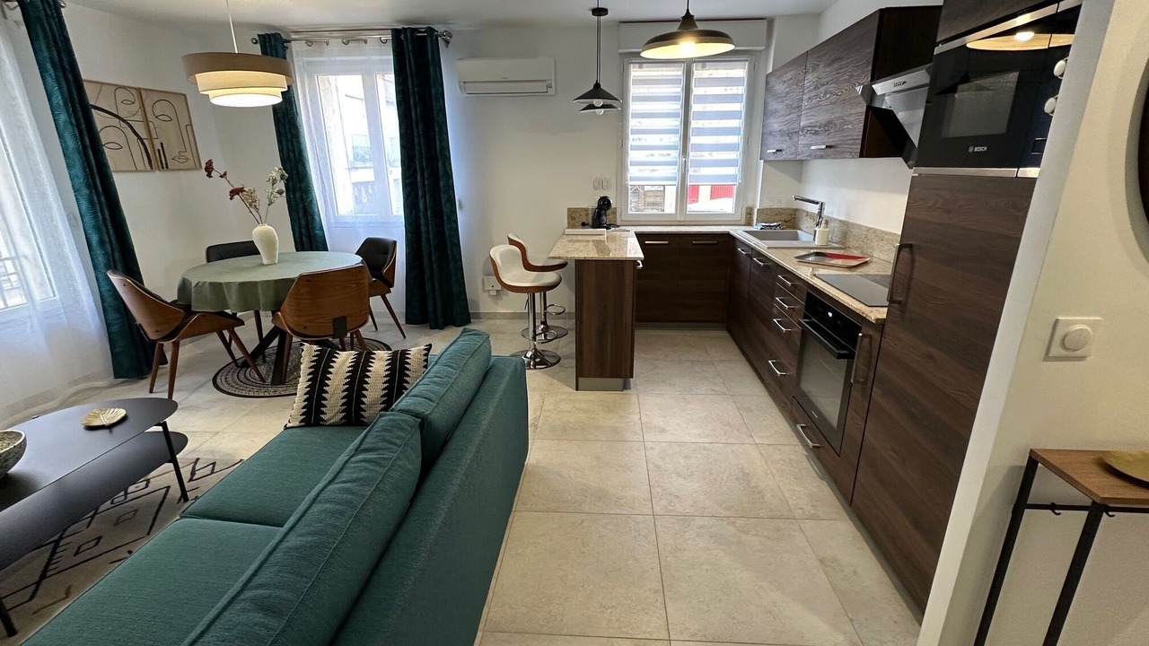 Photo of Livingroom in Port-Vendres