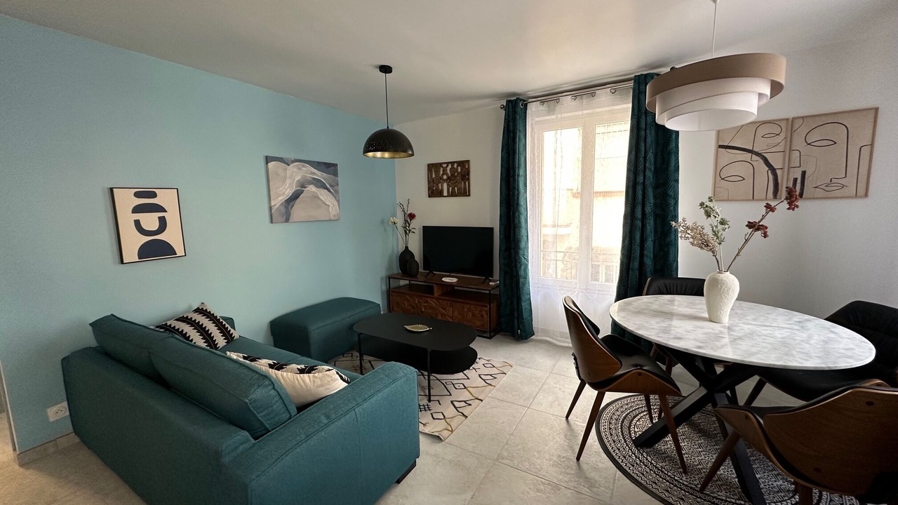 Photo of Livingroom in Port-Vendres