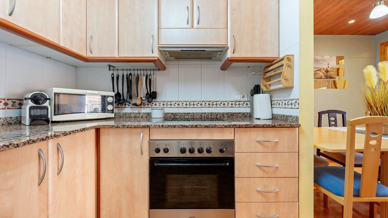 Photo of Kitchen in Sant Carles de la Rapita