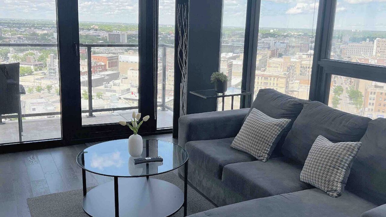 Photo of Livingroom in Downtown Winnipeg