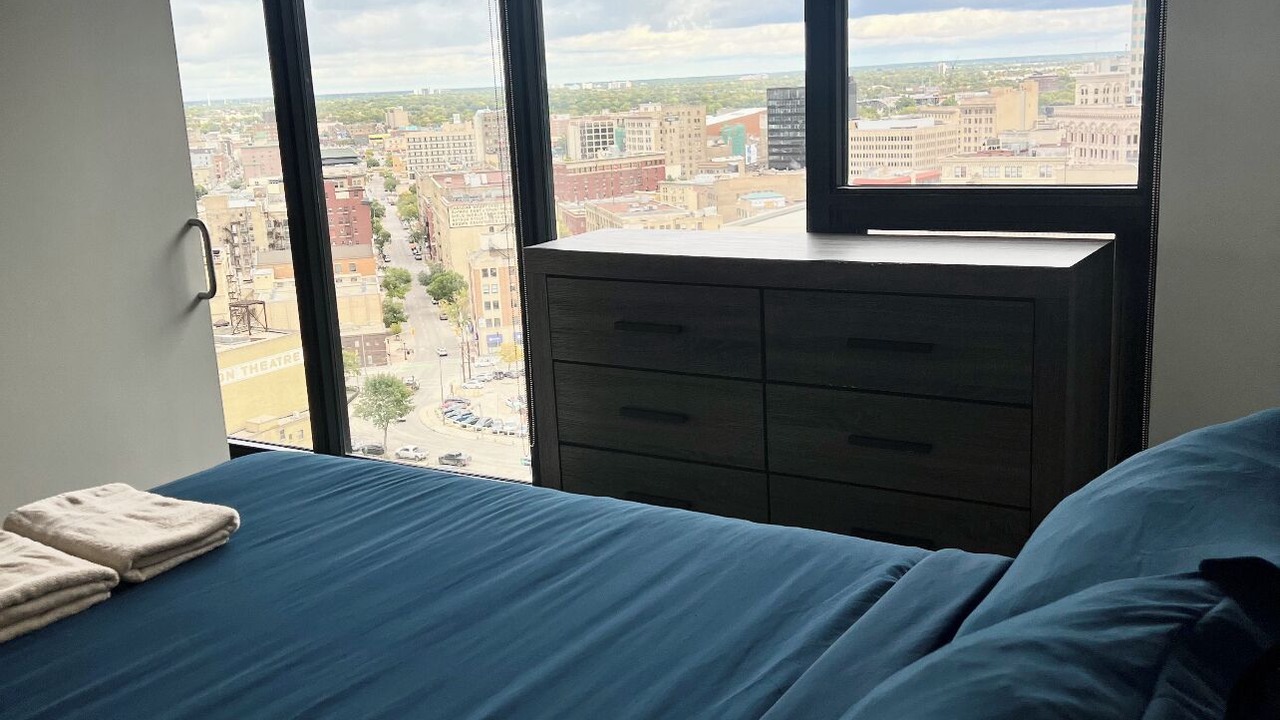 Photo of Bedroom in Downtown Winnipeg