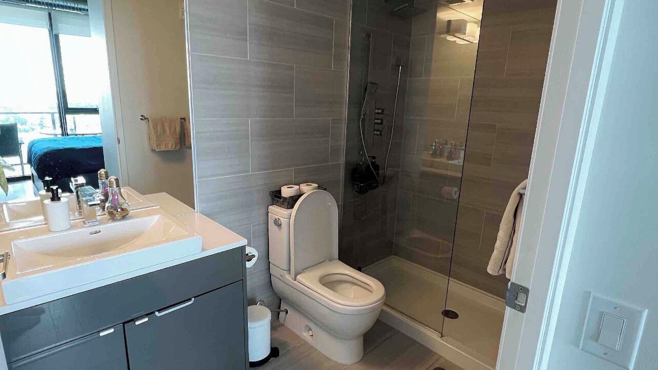 Photo of Bathroom in Downtown Winnipeg