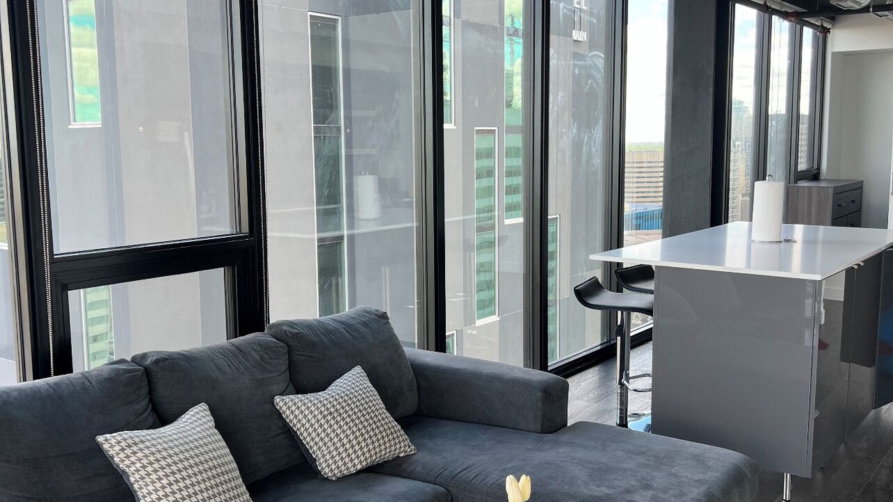Photo of Livingroom in Downtown Winnipeg
