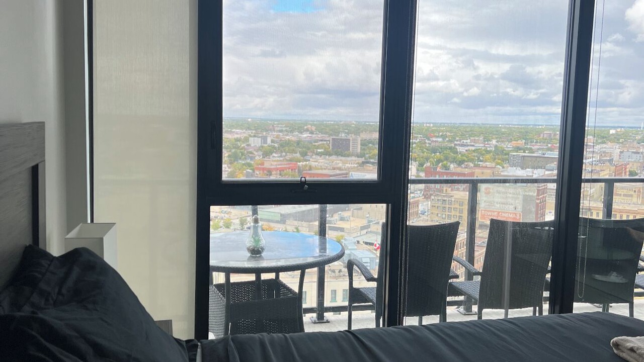 Photo of Bedroom in Downtown Winnipeg