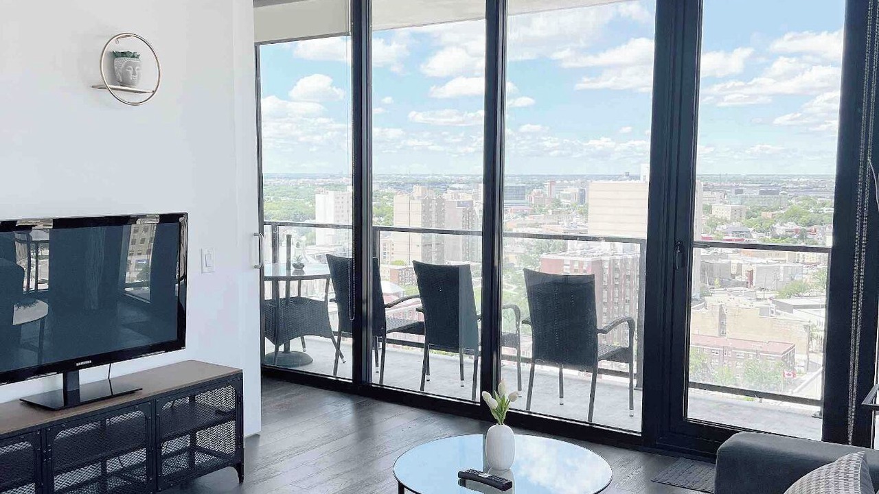 Photo of Livingroom in Downtown Winnipeg