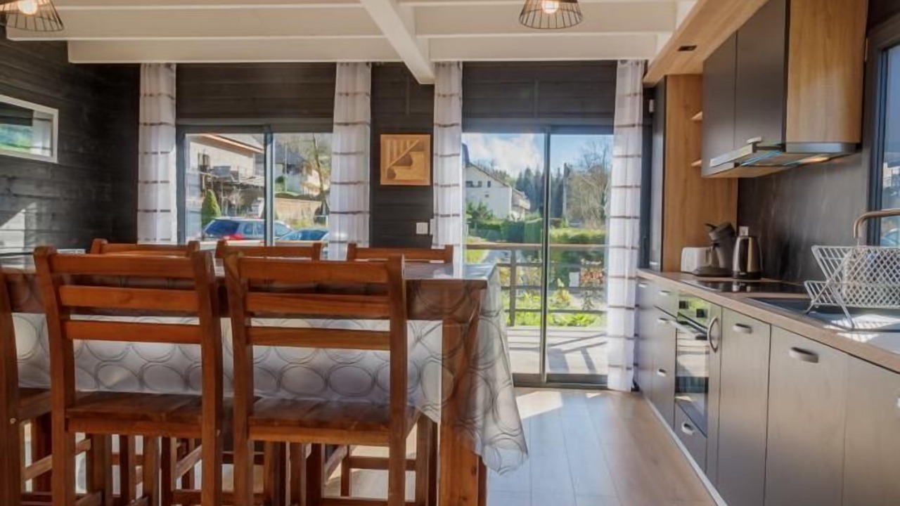Photo of Kitchen in Saint-Thibaud-de-Couz