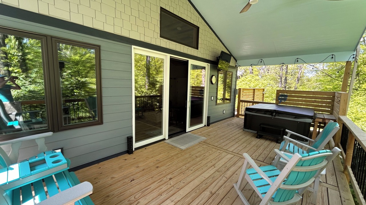 Photo of Patio Balcony in Berwick