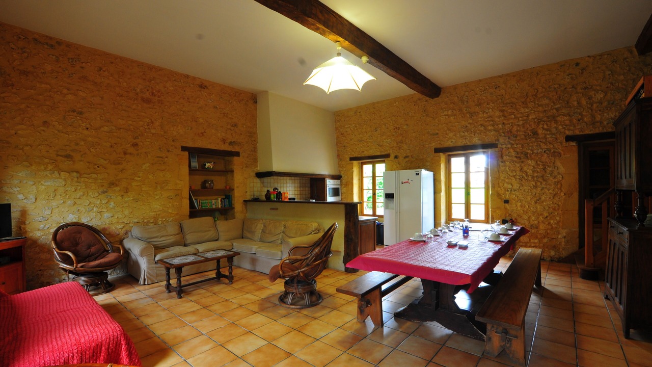 Photo of Livingroom in Pressignac-Vicq