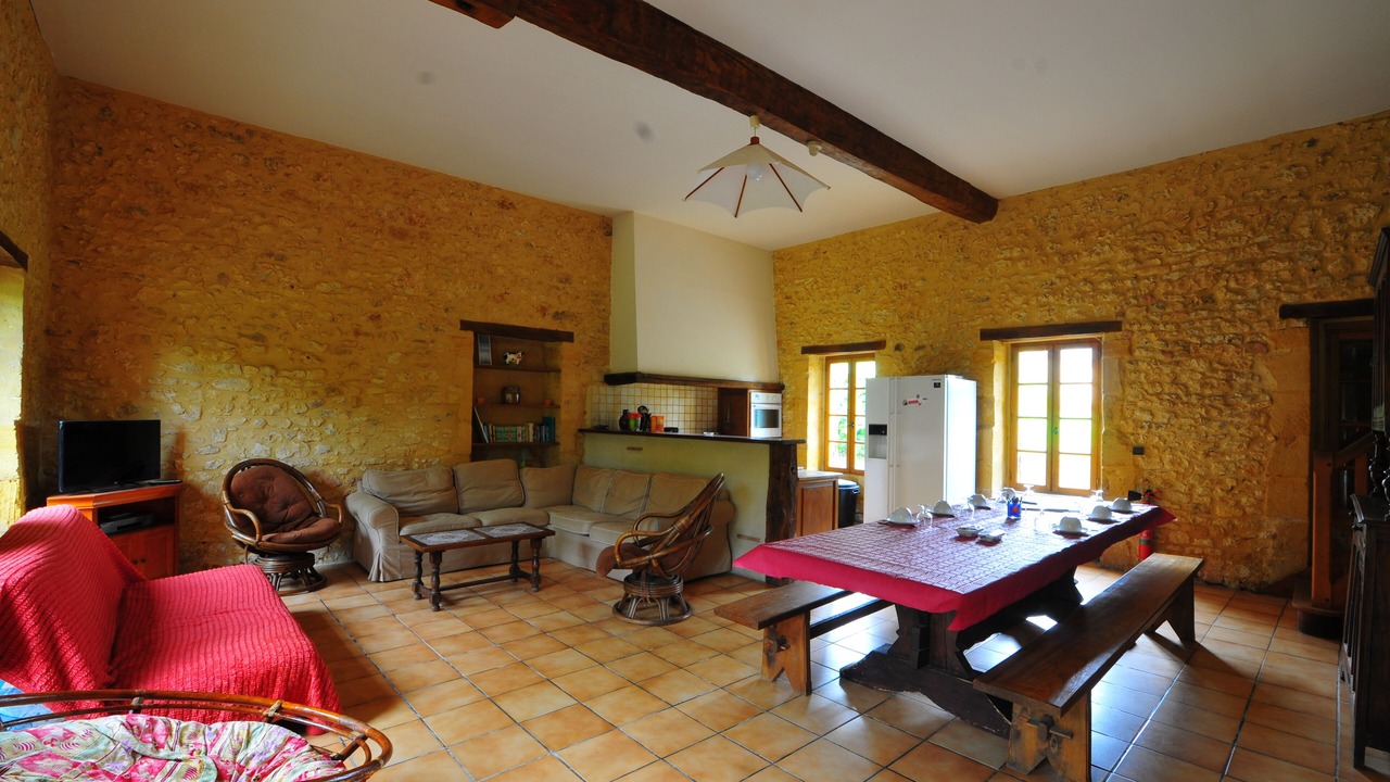 Photo of Livingroom in Pressignac-Vicq