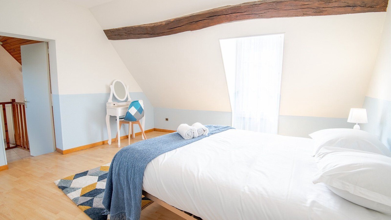 Photo of Bedroom in Blere