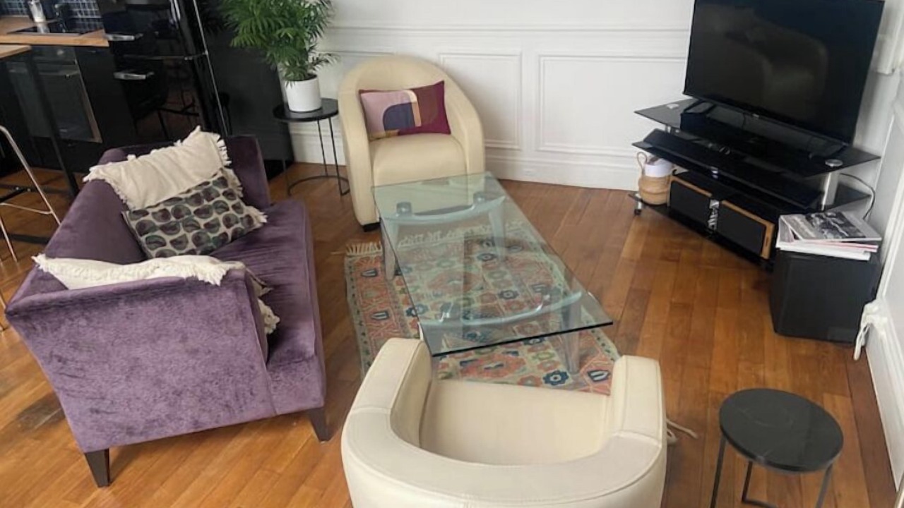 Photo of Livingroom in Strasbourg -Saint-Denis