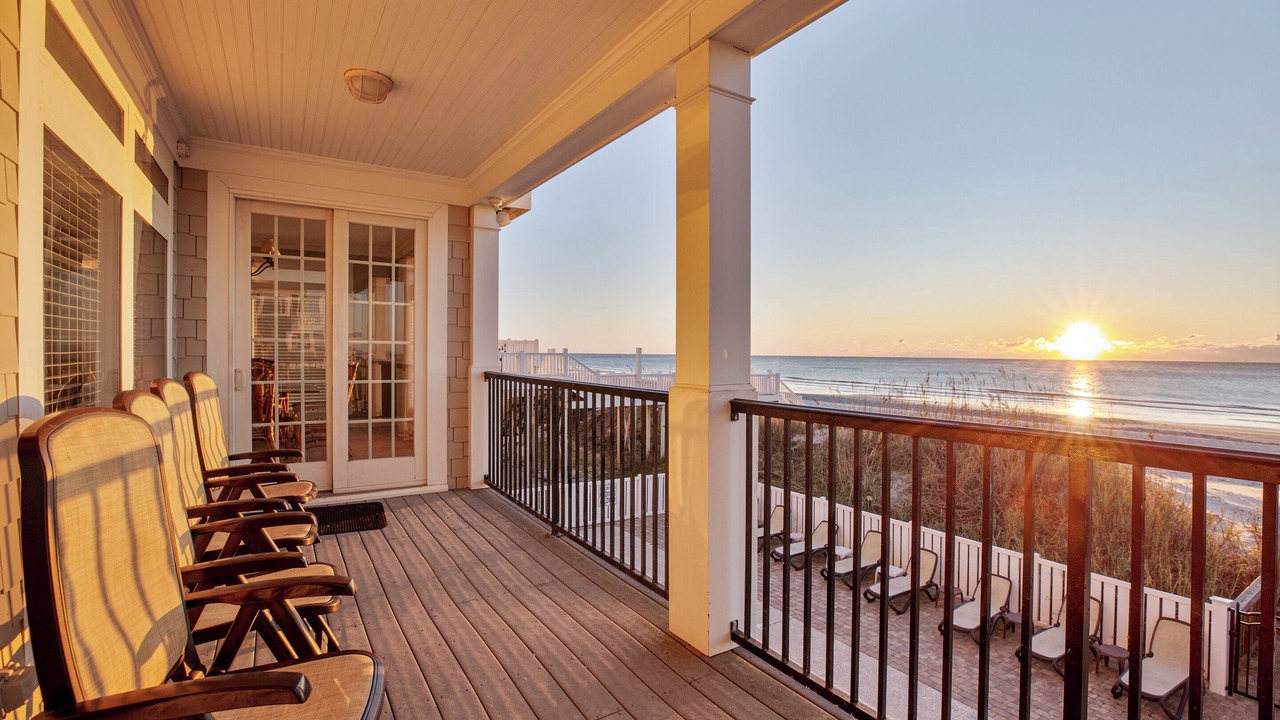 Photo of Patio Balcony in Long Bay Estates