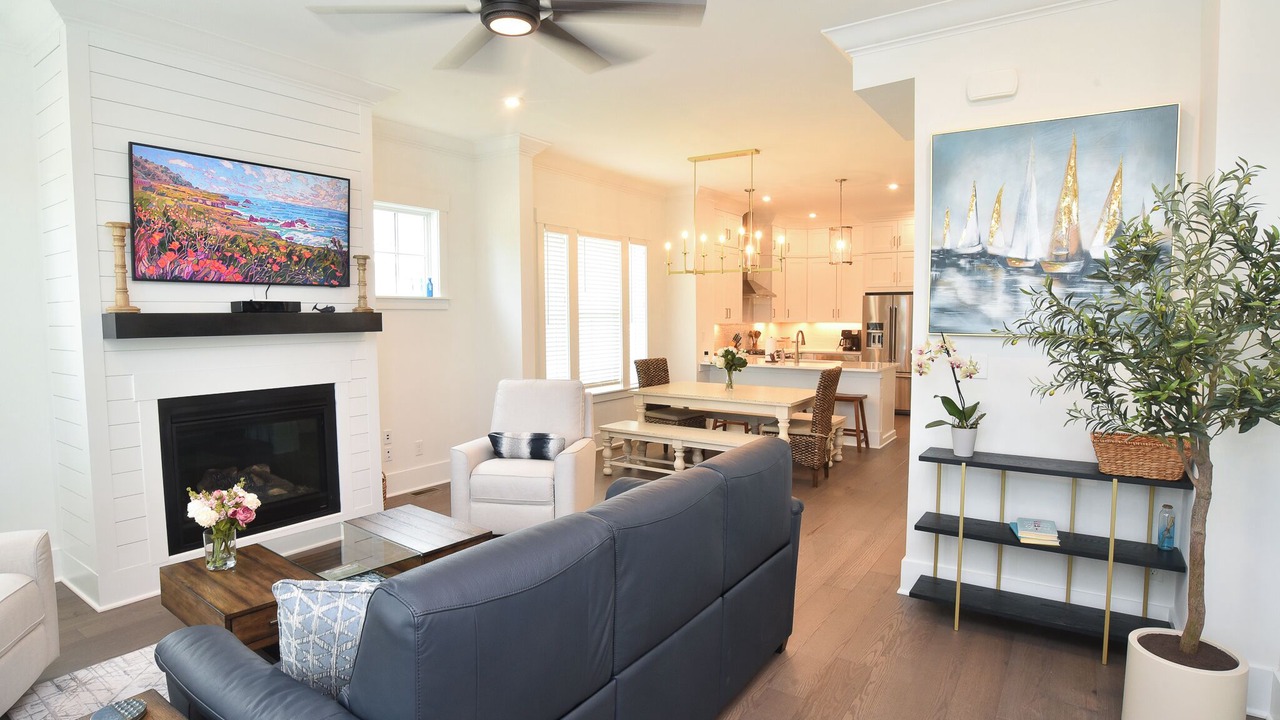 Photo of Livingroom in Cape Charles