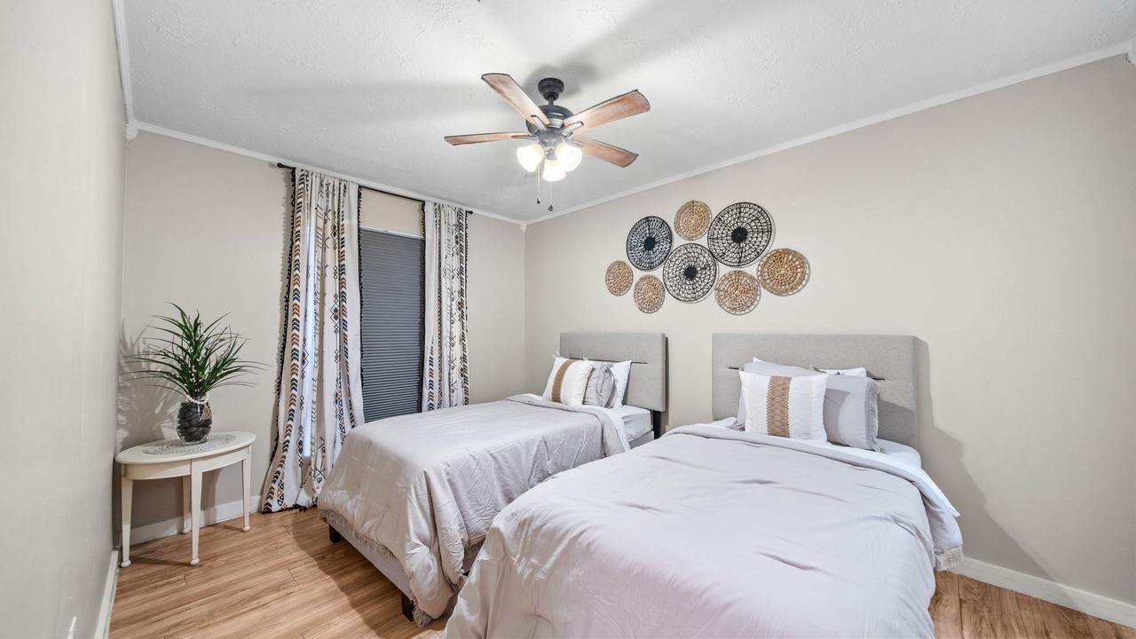 Photo of Bedroom in Spring